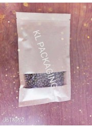 Kraft Paper Pouch Zip Bag